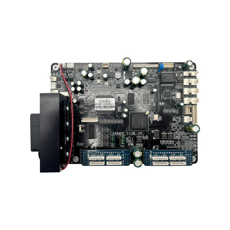 JESI -High quality senyang Boards for 2-heads i3200  board set  control for printer and the software for KC models