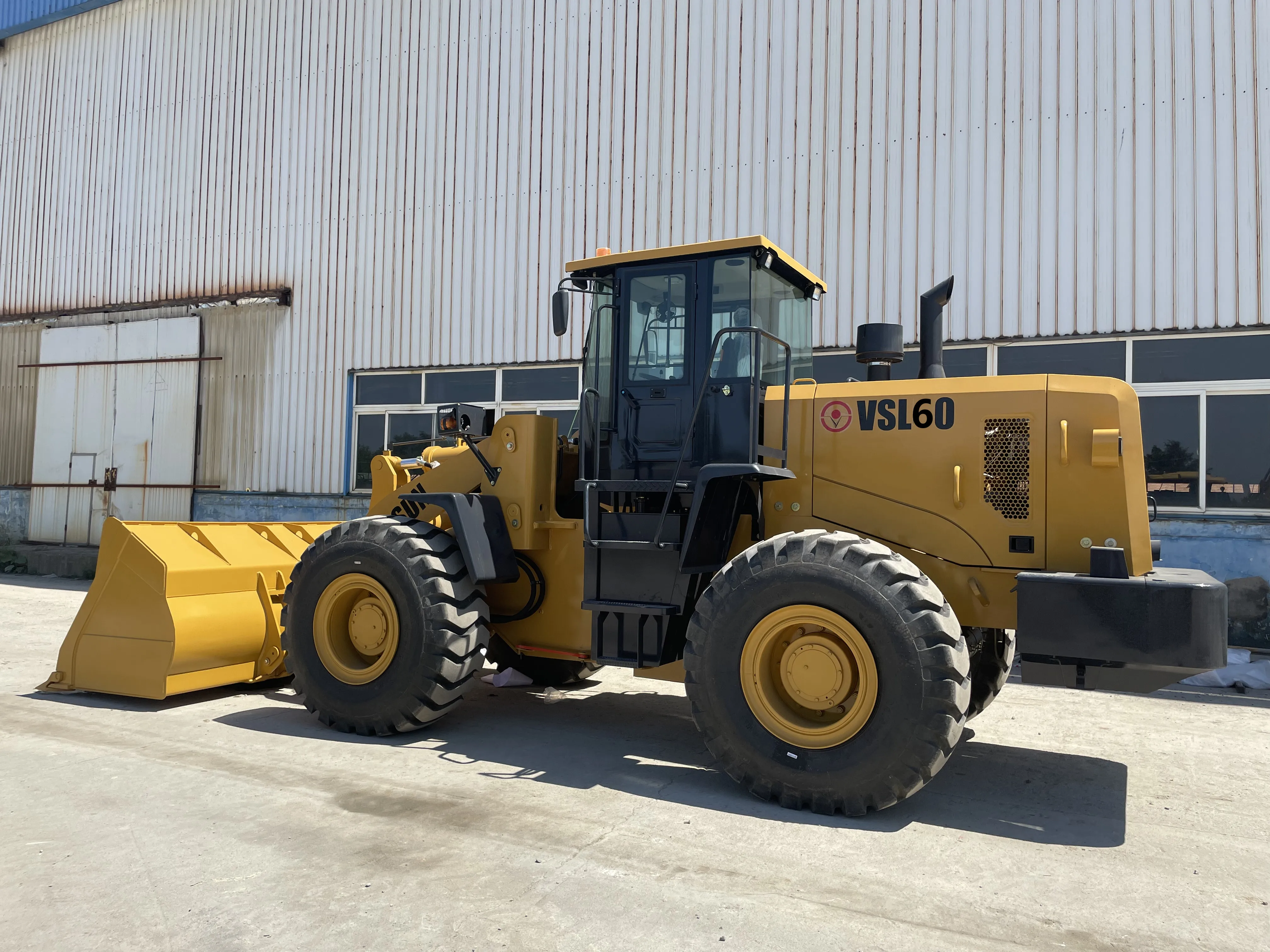2023 Zl928 Long Wheelbase Payloader New 5 Ton Zl50 Front End Wheel Loader With Overseas After Sales Service