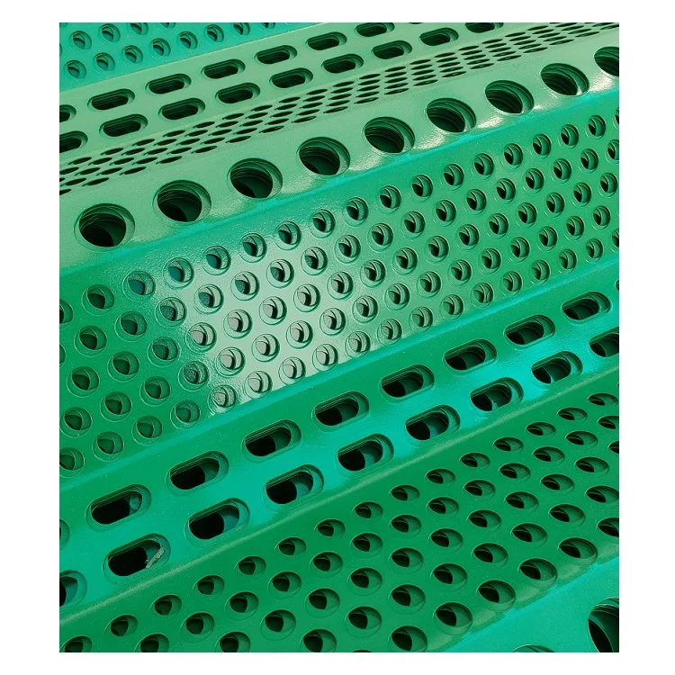 powder coated blue corrugated steel dust suppression wind break fence for coal mines