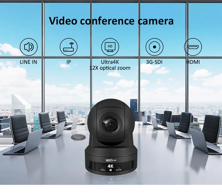 4k hd Видео ptz sdi videocam 360 камера для встреч прямой трансляции высокое качество вещания