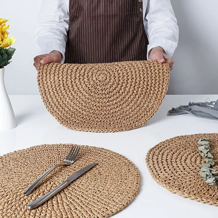 Hosen 28 Clear Acrylic Placemat Kitchen Table Mat