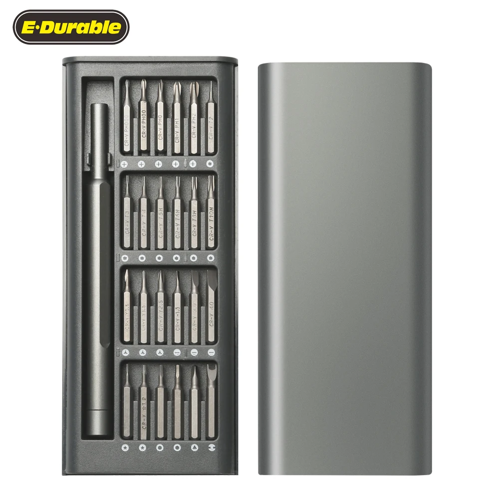 Wholesale Boutique Household 24-in-1 Screwdriver Set with Replaceable Bits