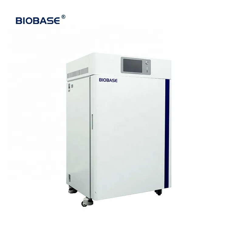 Биобазовая китайская водяная куртка RT + 5 ~ 60 C микрокомпьютерный контроллер бактериальный инкубатор 80 л для культивирования клеток CO2 лаборатории