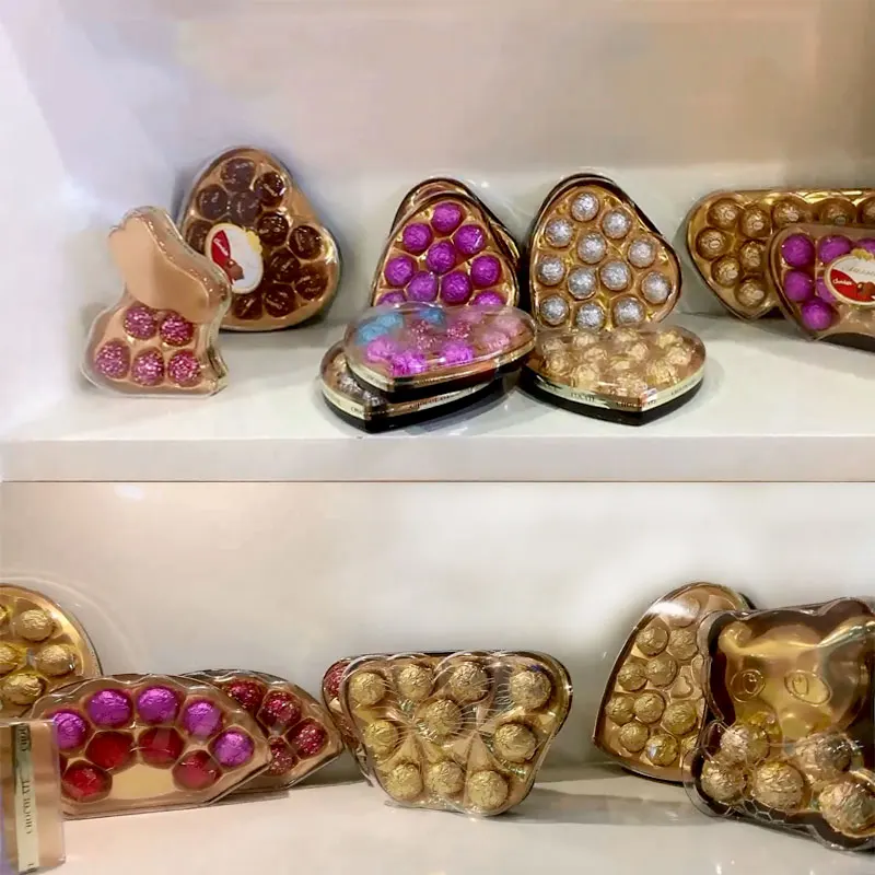 Конфеты Choklate от производителя конфеты на День Св. Валентина Choco пасхальный арахис золотой необработанные смесь печенье шарик шоколад