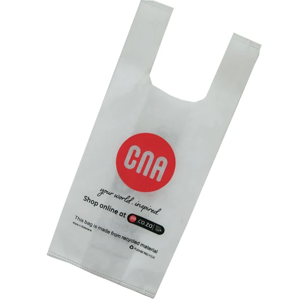 
Высококачественная Нетканая футболка, биоразлагаемая сумка 