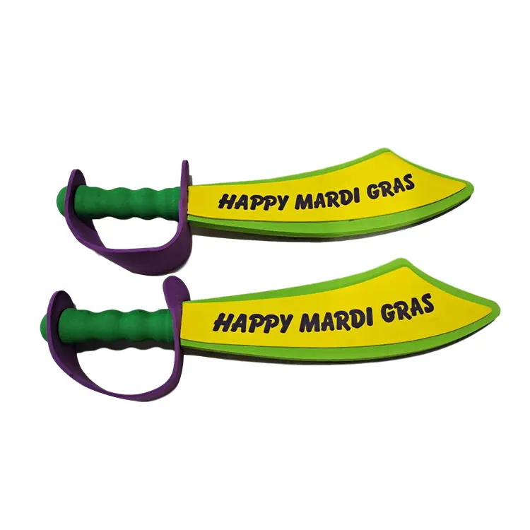 Professional Factory Custom Made Kids Party Favors Toys Eva Foam Sword Props Kids Toys Sword