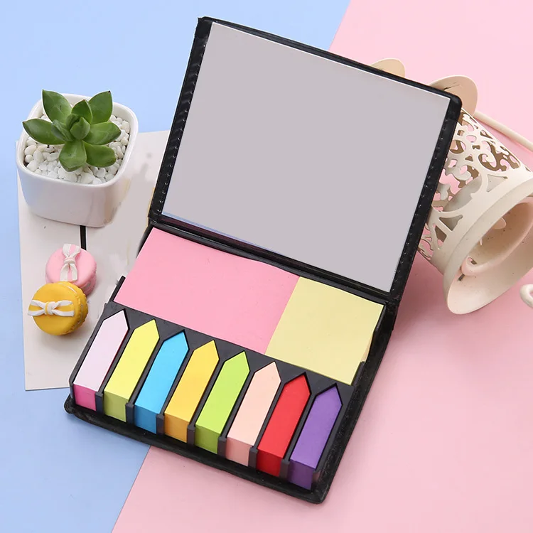 Customization Filler Papers 80 Sheets Paper Print Sticky Note Blocks Memo Pad Sticky Notes With Logo