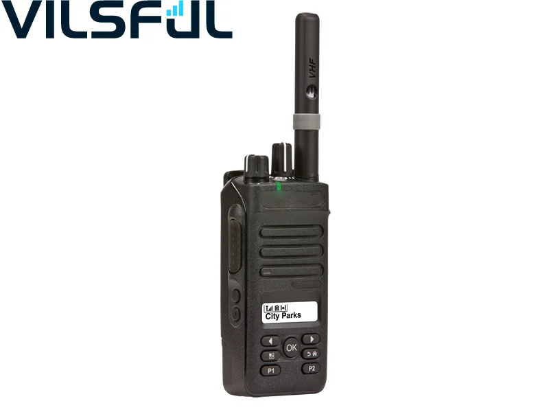 Оптовая продажа цифровая Мобильная рация Moto-rola DEP 570E VHF 136-174 МГц UHF 403-527 IP67 двухсторонняя радиосвязь
