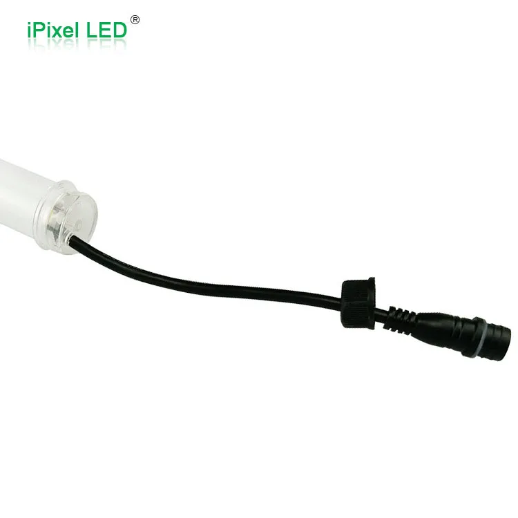 smd 5050 12V rgb dmx 16 pixel led tube light
