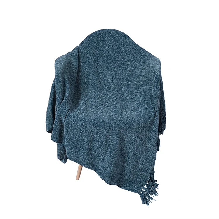 Good quality factory directly baby knitted plush blanket children