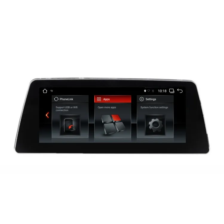 Автомобильный мультимедийный плеер 12 3 дюйма Qualcomm 6 + 128G Android 11 для BMW 5 Series G30 G31