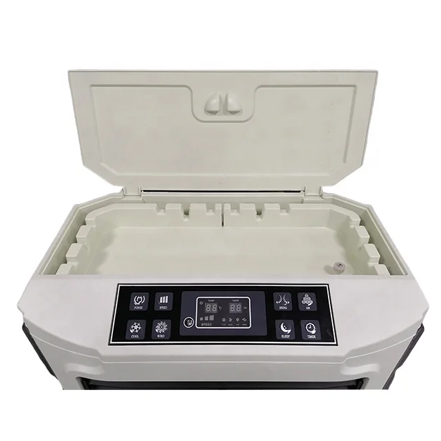 60L water capacity plastic body industrial evaporative air cooler for warehouse