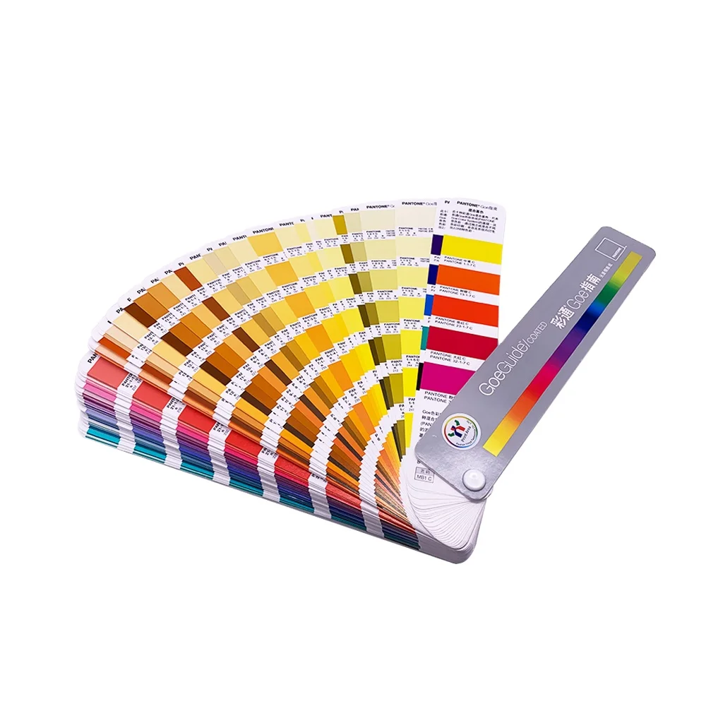 Textile/fabric color chart  pantone color chart Made in USA
