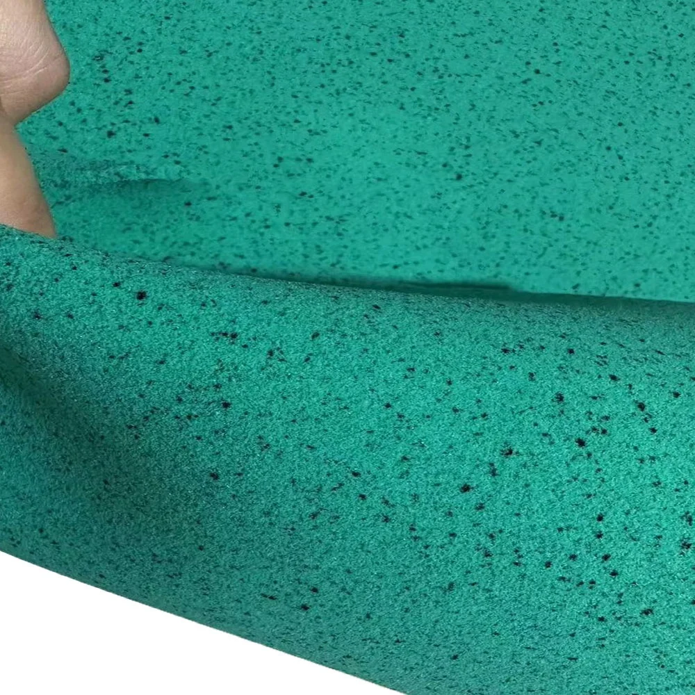 green with black foam powders insole reduce odor recycled materials foam