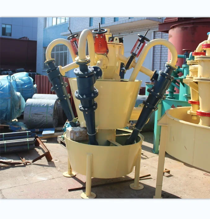 Iso9001&Ce Mud Classification Dredger Filter Classifying Machine Dewatring Hydrocyclone Mining Equipment