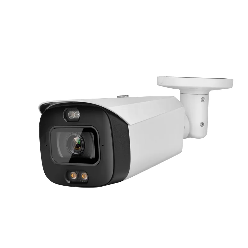 TIOC 2.0 Dual Light Active Deterrence Fixed-focal 4K Bullet WizSense Network Camera 8MP IPC-HFW3849T1-AS-PV