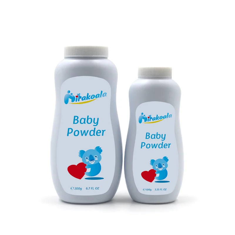 Частная торговая марка, натуральный кукурузный крахмал, парфюмерный тальк, детский порошок