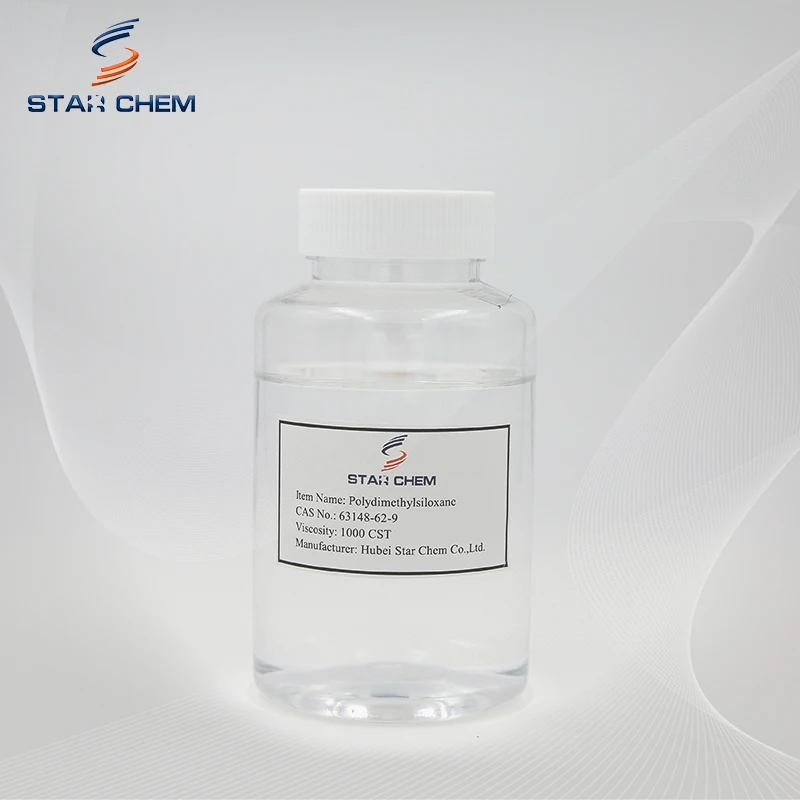 Chemicals use Liquid Silicone Oil/ Dimethyl Silicone Fluid 1000 cst