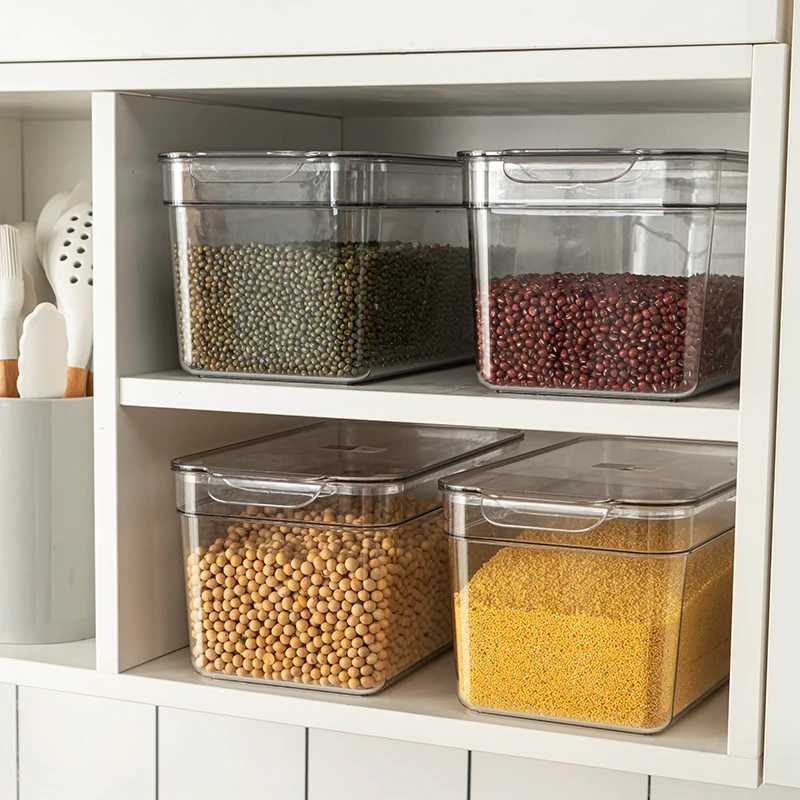 Wholesale fridge storage bins space saving organizers set Home Storage & Organization storage containers
