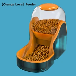OEM para mascotas Pet PP+PET 3.8L/1.5KG Automatic Feeder Cat Water Dispenser Slow Food Feeding Container Dog Automatic Feeder