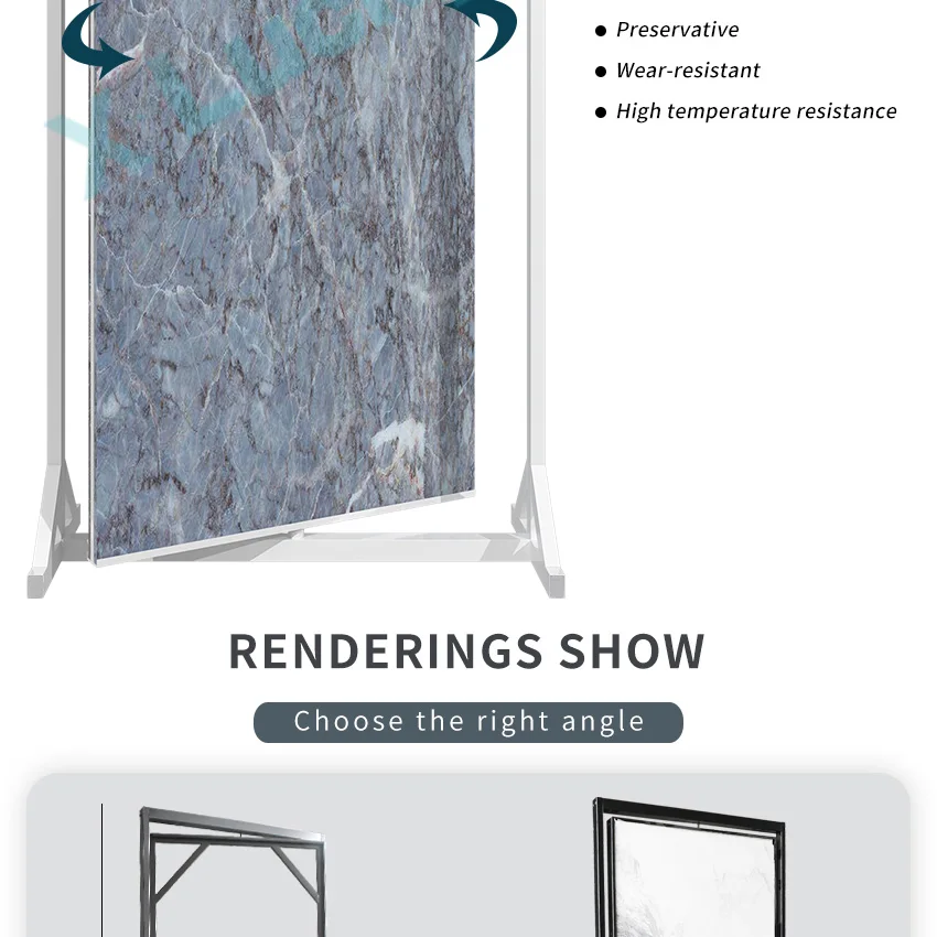 Floor Stand.Displays Metal Ceramic Marble Quartz Granite Exhibition Tile Sample Stand,Showroom Stone Display Rack