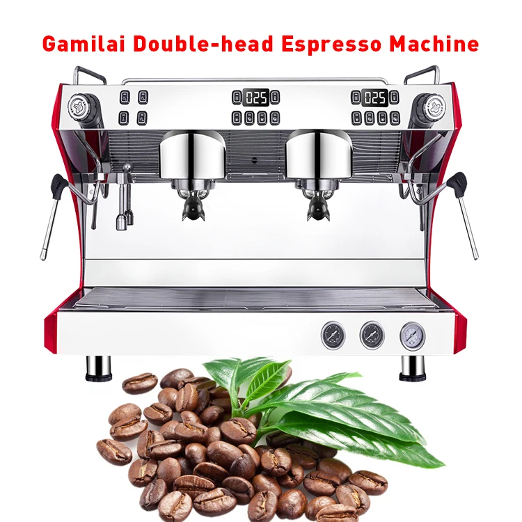 Cafe Casadio Old 2 Group Convercel Gas Commercial Coffee Coffee-Machin Coffee Tu Dong Espresso Machine In Uk