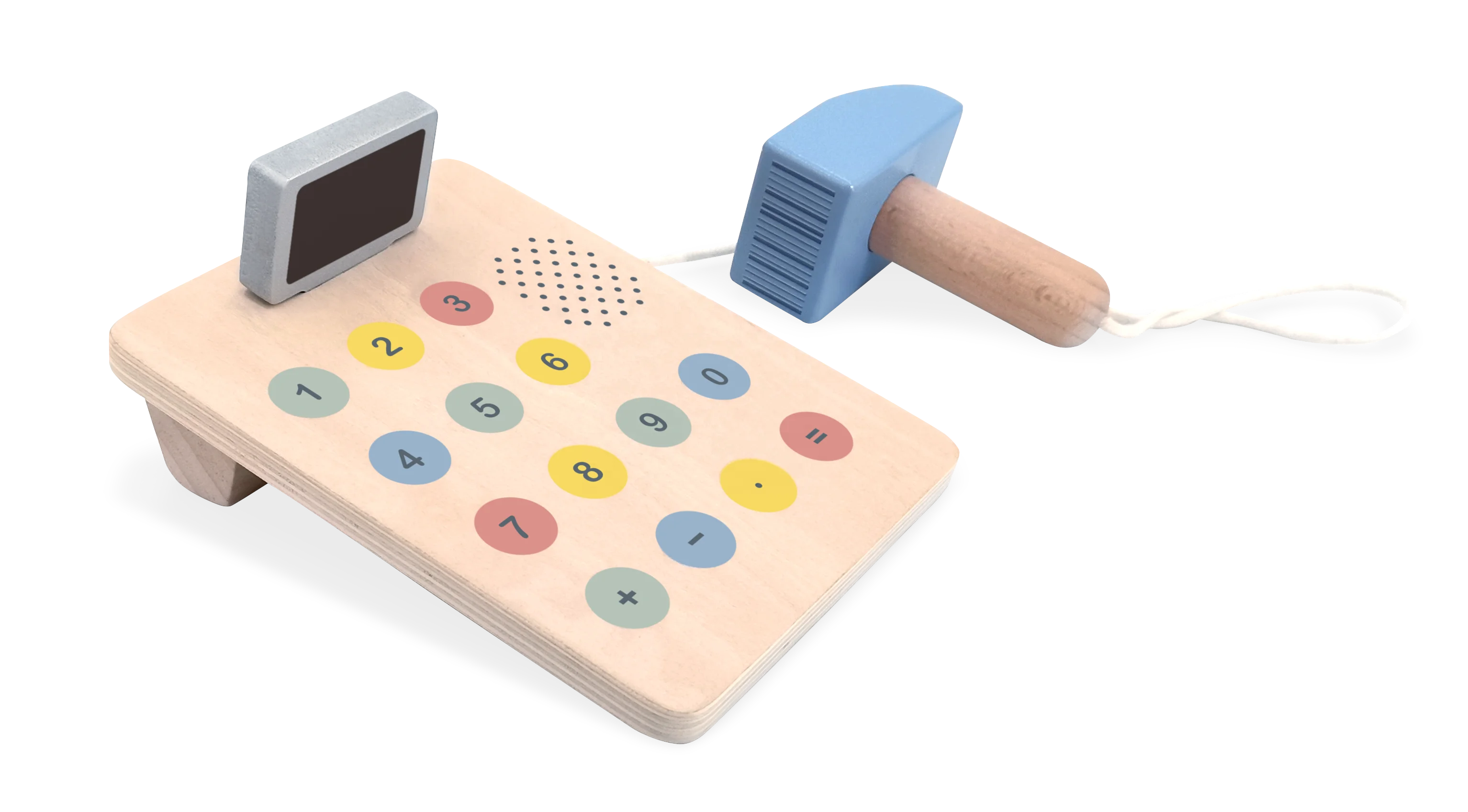 Montessori Toys Role-play Educational Toy Wooden Supermarket Toy for Toddler