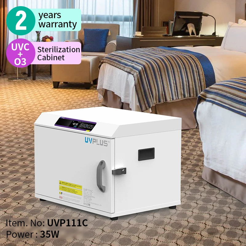 UVPLUS Professional Mini Commercial Tableware UV Disinfection Cabinet Hotel Disinfect Machine