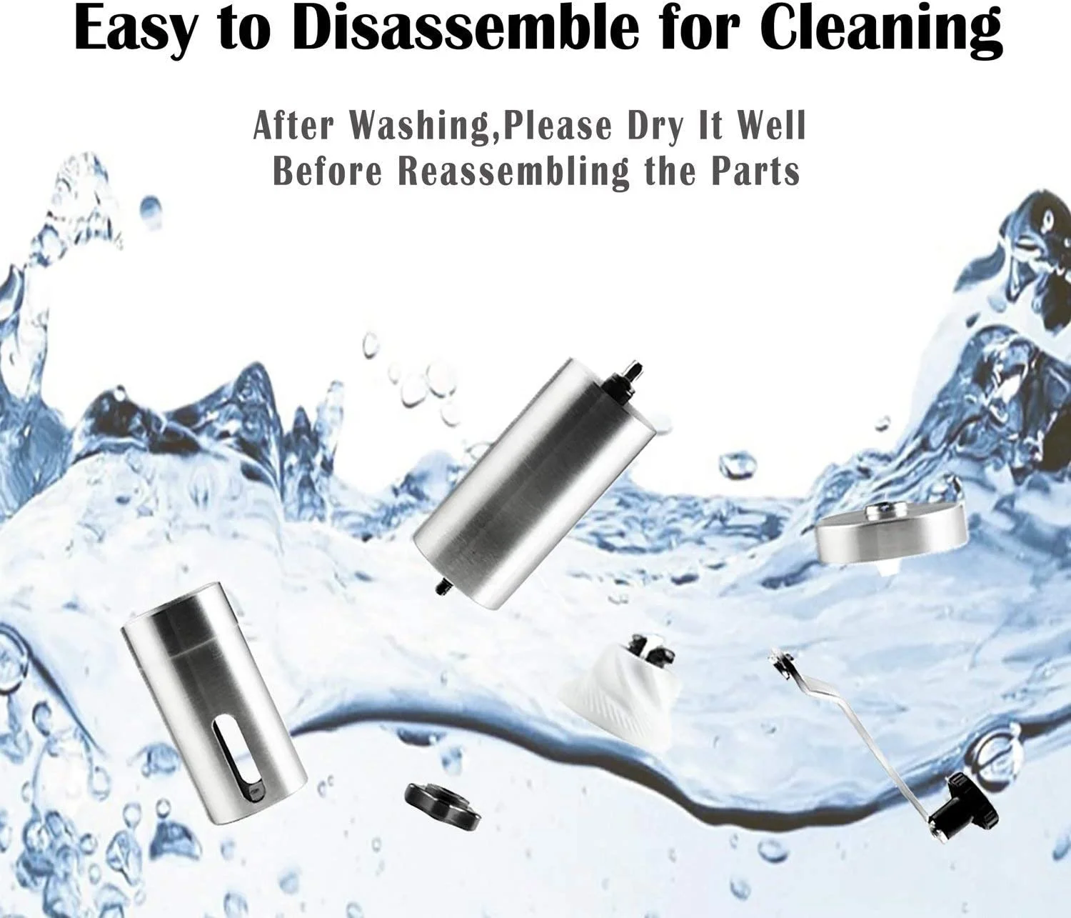 Travel small mini expresso hand manual coffee grinder mill oem logo gift