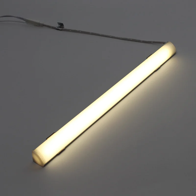 12-volt surface-mounted fan-shaped aluminum light strip  Suitable for cabinets, wardrobes and so on.