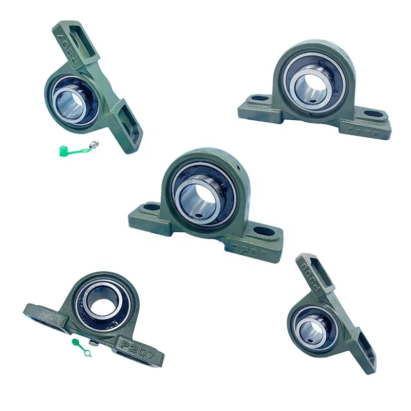 Чугунный опорный подшипник UCPX07-35mm UCPX08-40mm UCPX10-50mm высокопрочный размещенный для сельскохозяйственной техники