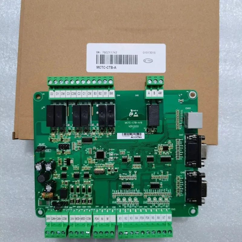 MCTC-CTB-A MCTC-CTB-B Elevator Car Top Board PCB Display Panel Board Elevator Integrated Controller Board