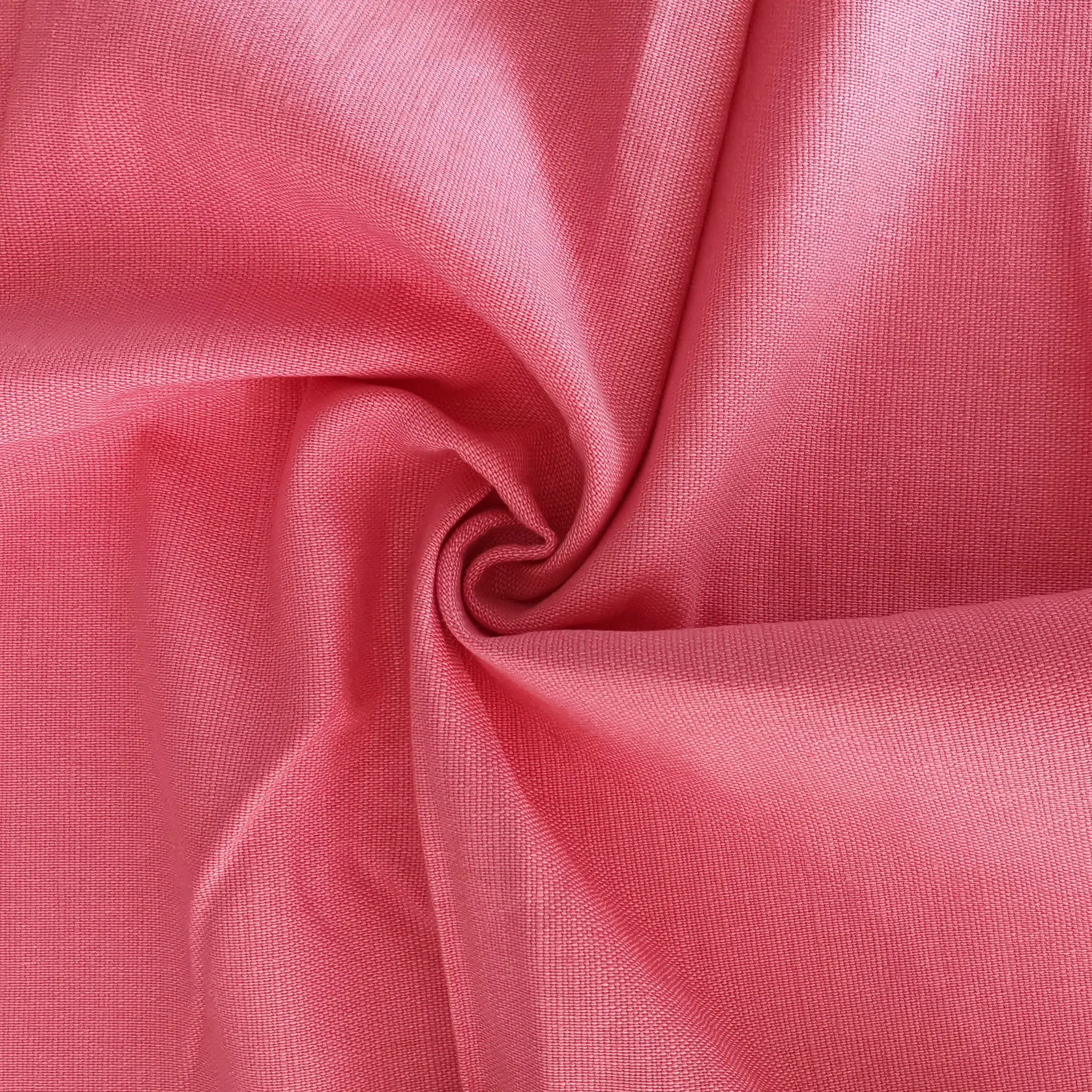 High Quality Fashion Accessories for Shoes Shrink Resistance Jute Cotton Material Linen Fabric for Shirt Home Textile Woven 7*7