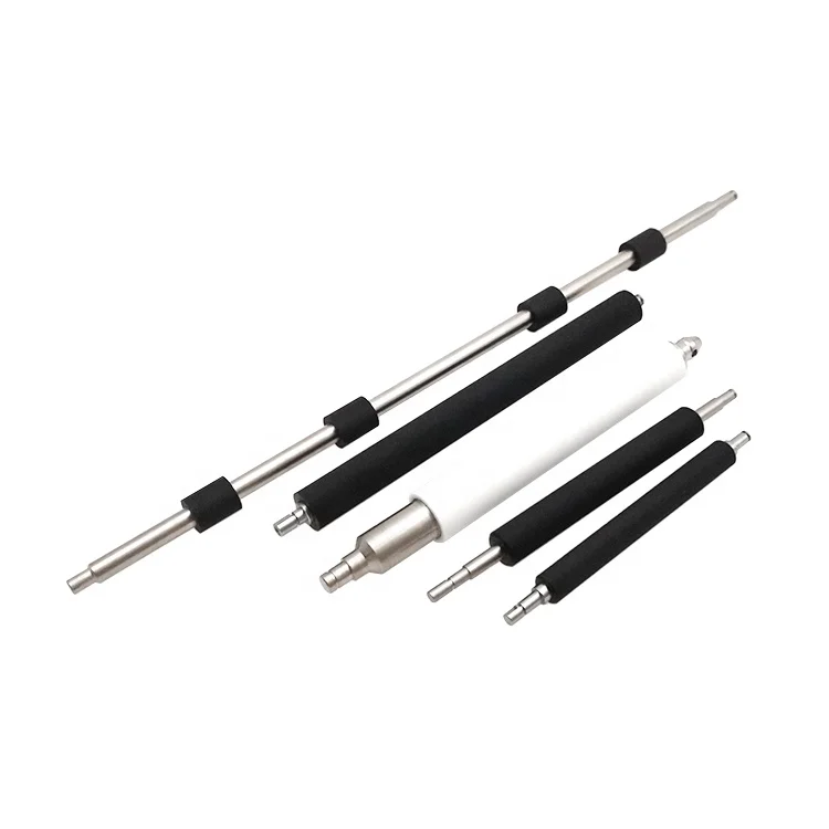 Wholesale Hot Sale Paper Feed Shaft Barcode Printer Platen Shaft Thermal Label Printer Printer Roller