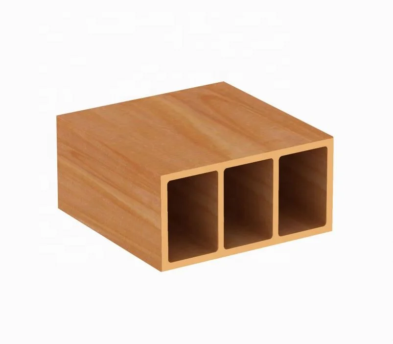 Easy Install Wpc Composite Plastic Wood Timber Tube,Timber Wood Ceiling