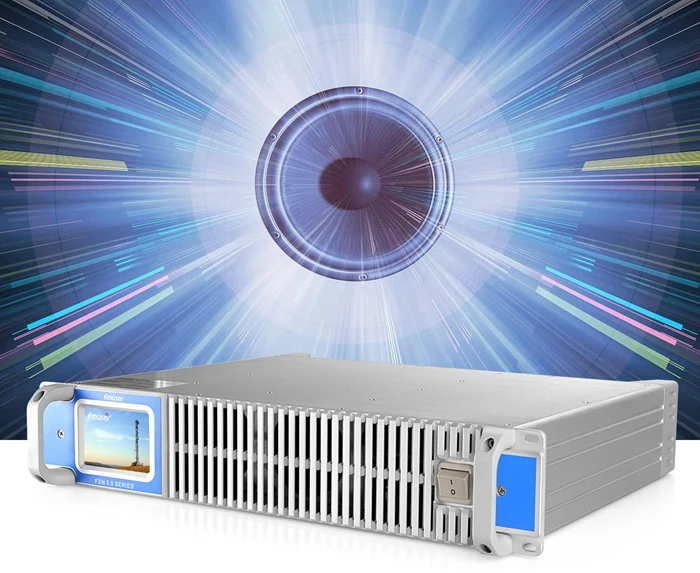  FMUSER 1500 Ватт 1.5KW FM радио передатчик Комплект FSN-1500T сенсорный экран с 4 * FU-DV2 антенна + возможностью погружения на глубину до 30 м 1/2