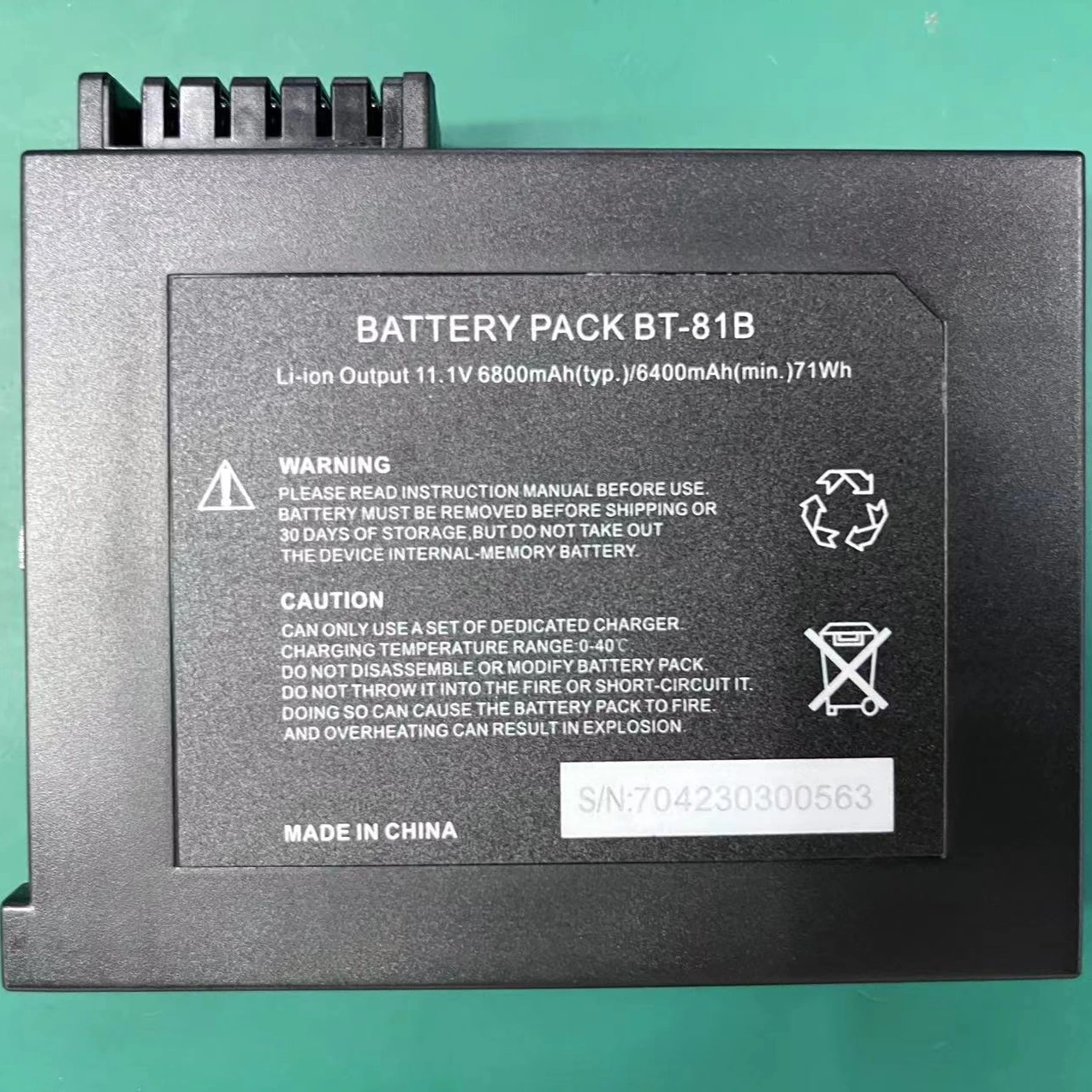 High quality lithium-ion battery