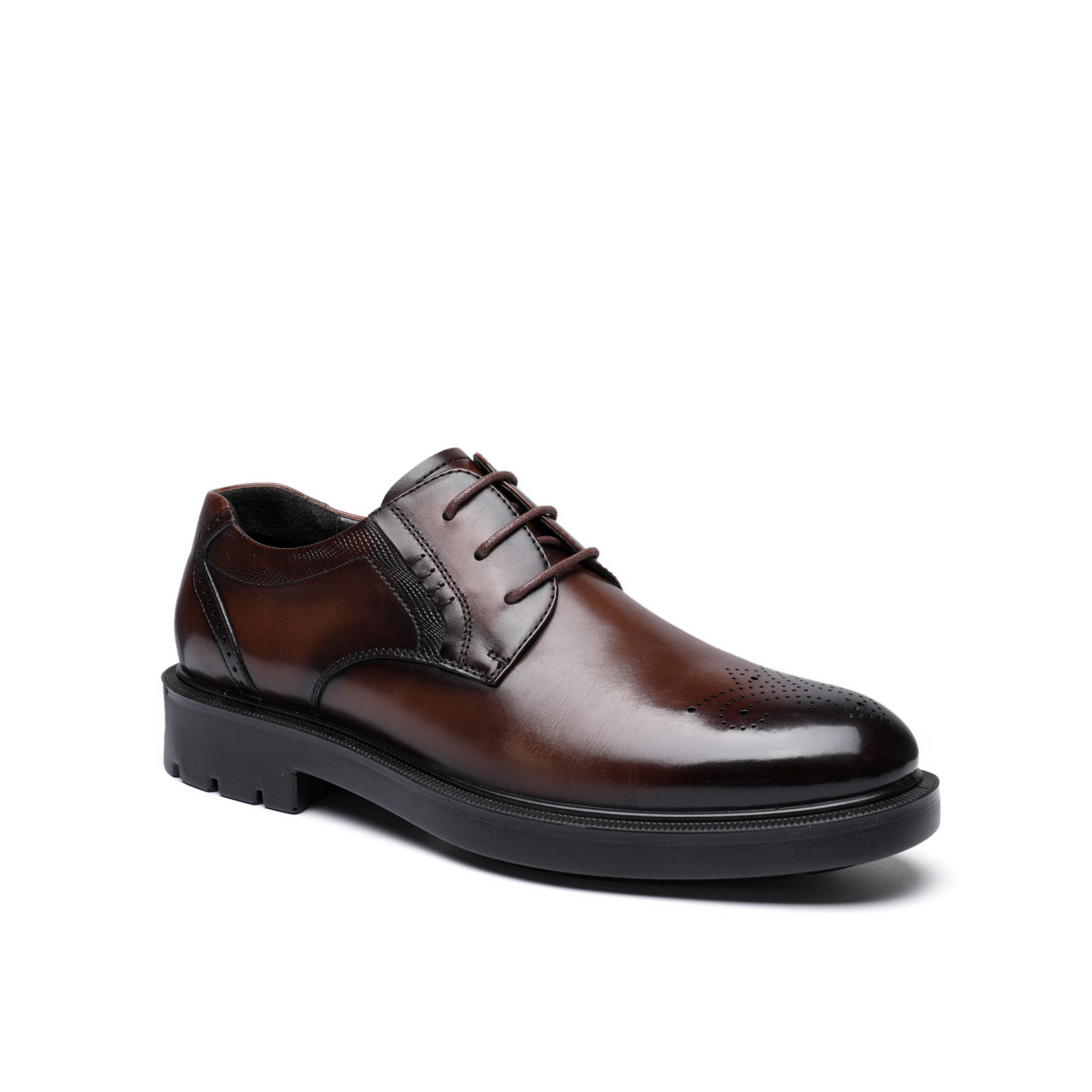 Туфли мужские классические кожаные, деловой стиль, повседневная обувь