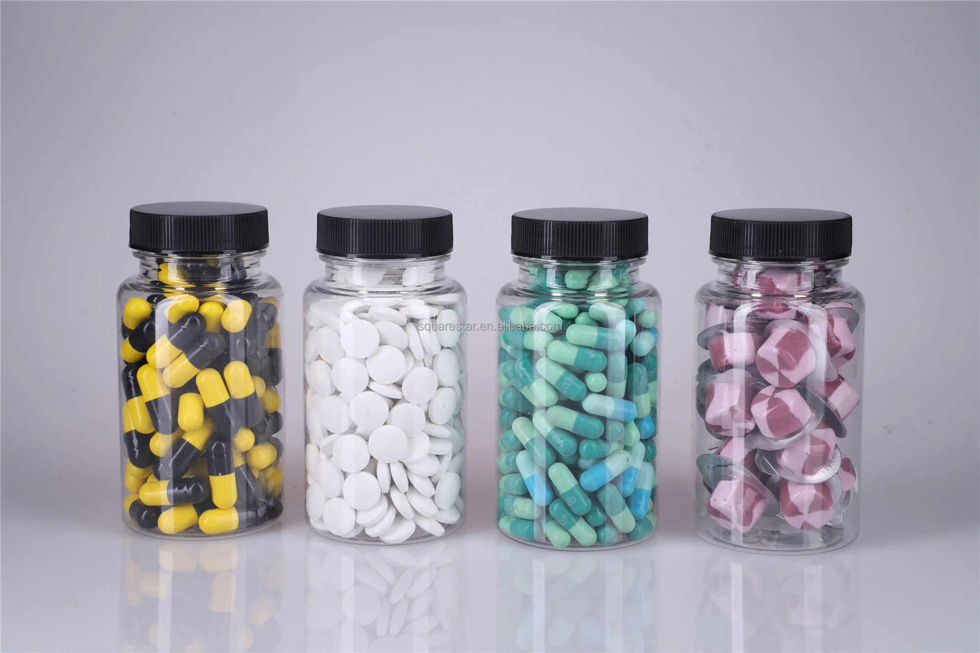 Automatic capsule pill tablet counting machine