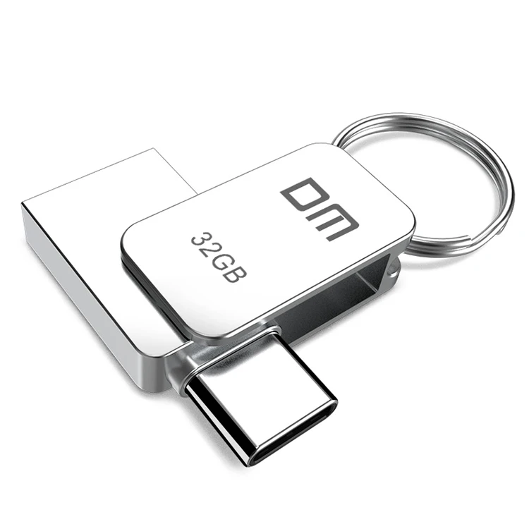 USB Flash Drive for Phone 2 IN 1 USB3.0 Type-C Micro USB OTG Memory Stick Swivel Flash Drive Data Storage Drive