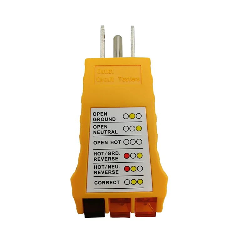 Breaker Finder Detector Led Socket Tester With Loop Check Wiring Check Polarity And Rcd Test