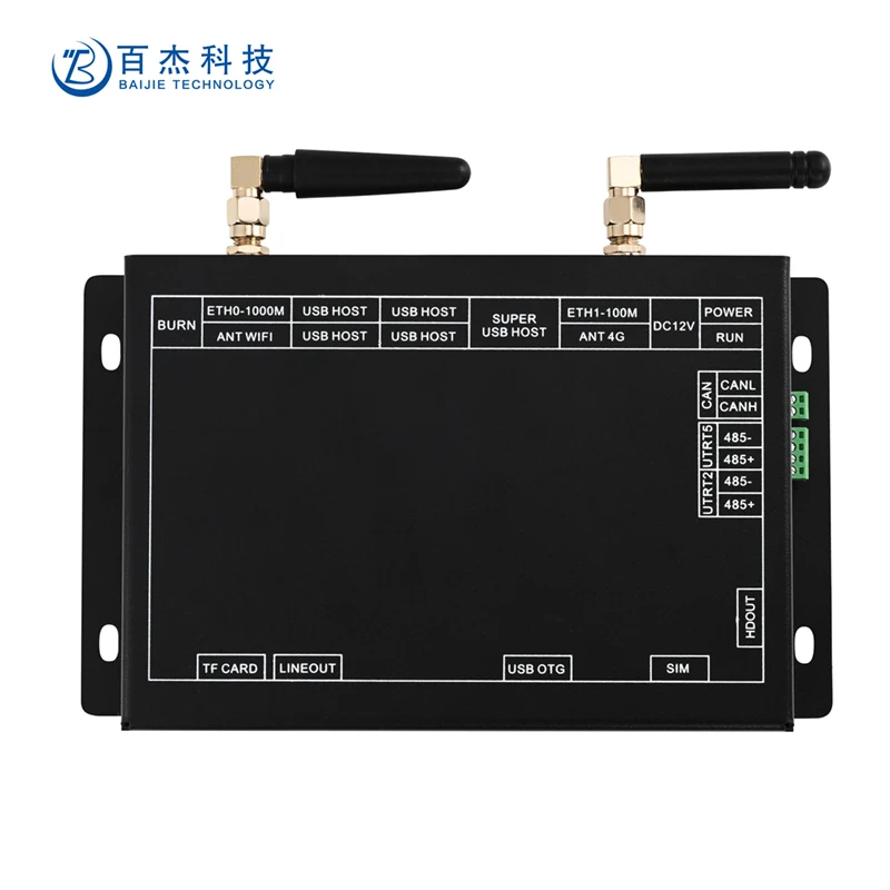 HelperBox T507 Allwinner T5 серийная основная плата, звуковая плата на базе android 10 linux, промышленная панельная коробка с открытым исходным кодом