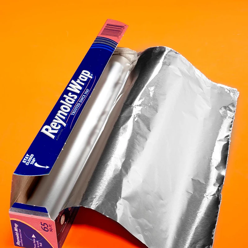 Factory Supply Price Food Grade Aluminum Foil Roll Jumbo 8011 11 12 13 15 Micron 30cm