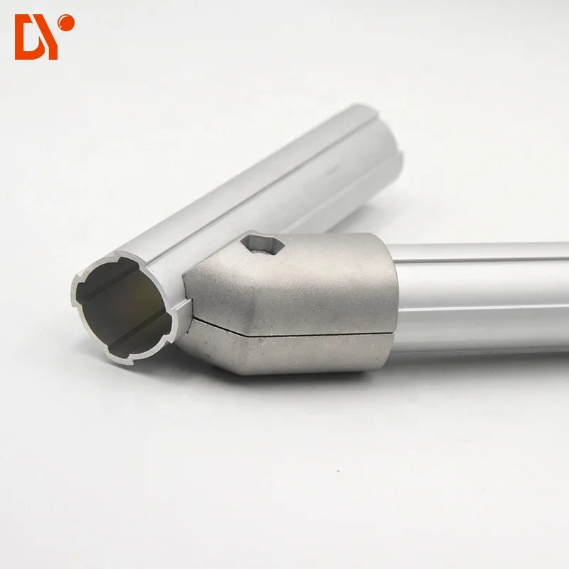 Lean Pipe Connector Aluminium Alloy Joint for Pipe and joints System