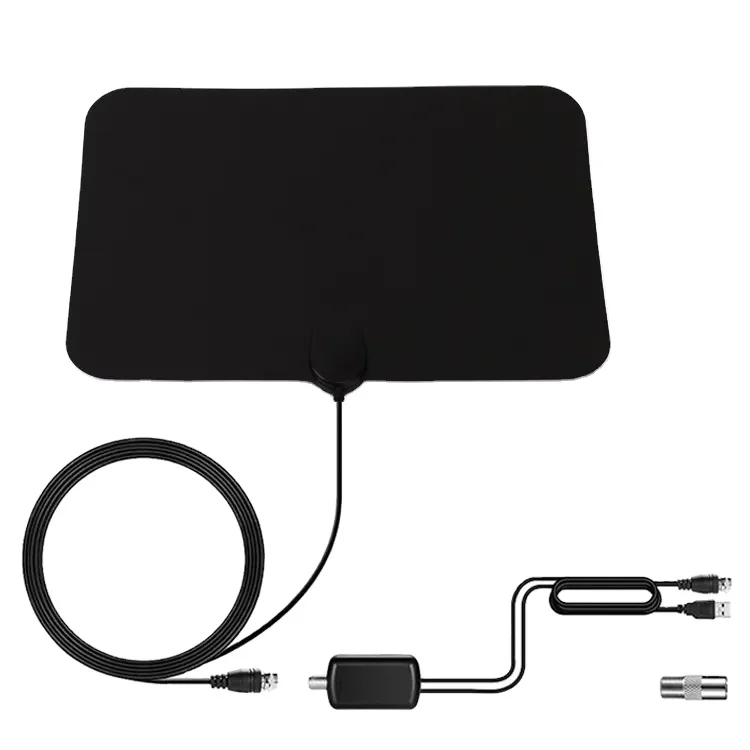 2023 UHF VHF Freeview HDTV High Definition Digital Signal amplifier Indoor TV Antenna