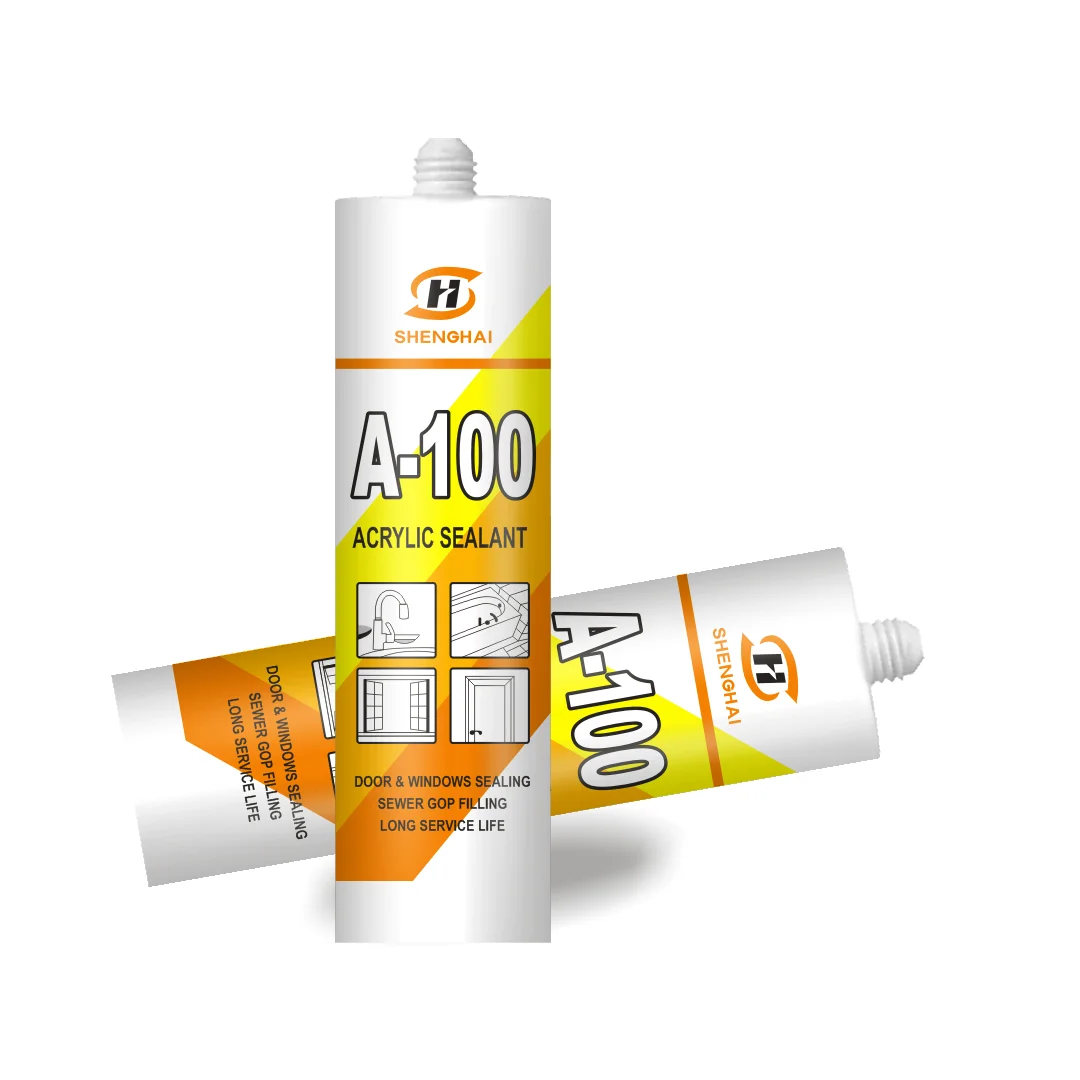 Factory Price Weatherproof Modified Waterproof Acrylic Silicone Rain Proof Caulk Caulking Sealant