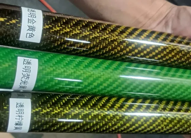 Colorful Carbon fiber Cues  from professional manufacturer