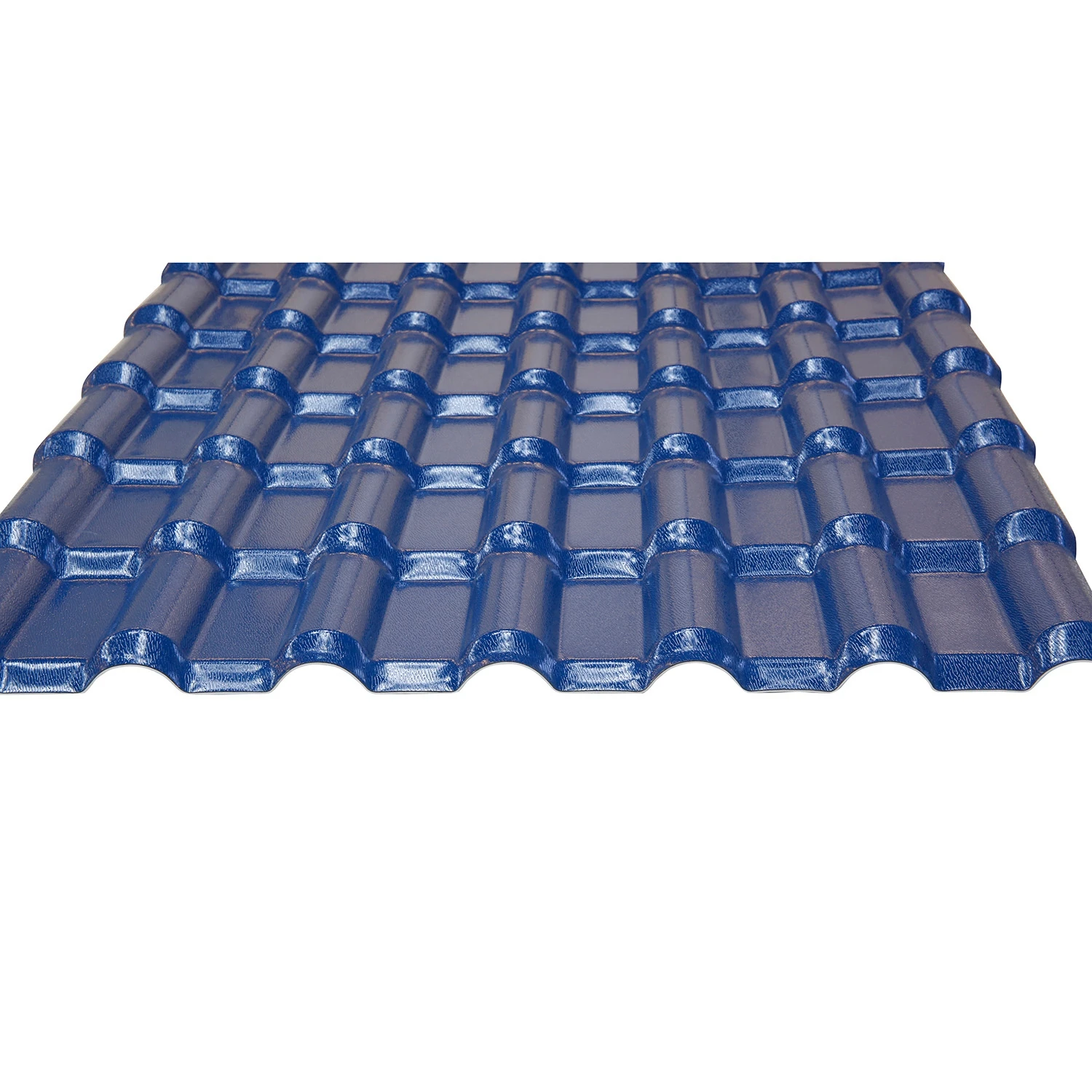 Pvc synthetic resin plastic roof tile plastic roof tiles supplier pvc roofing sheet