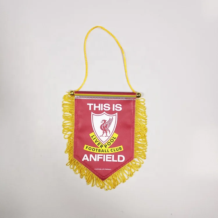 Теплопередающая печать, фетровые вымпелы, оптовая продажа, вымпелель футбольного клуба