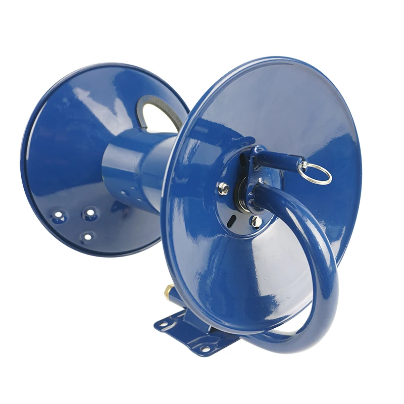 Commercial Air Hand Crank Reel Retractable Heavy Duty 3/8\